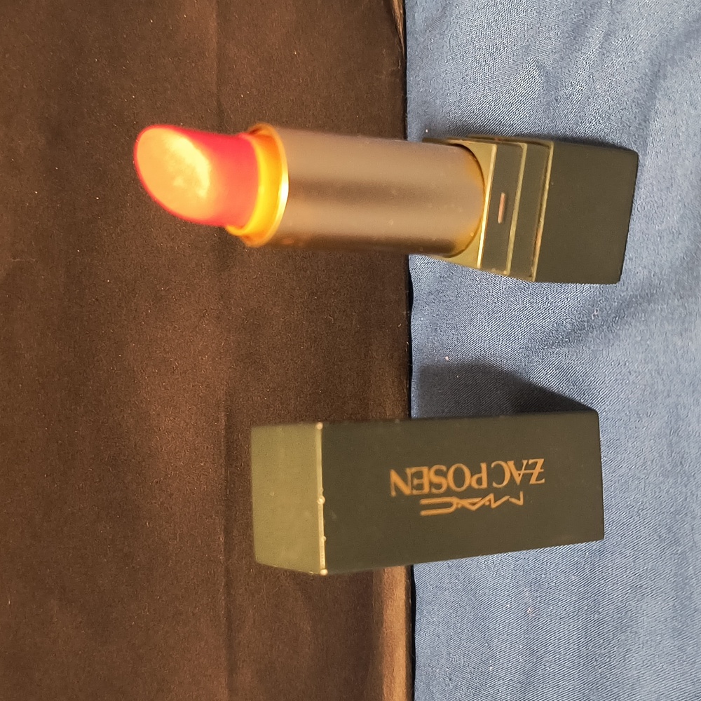 MAC Zac Posen Darling Clementine Matte Limited Edition RARE Discontinued